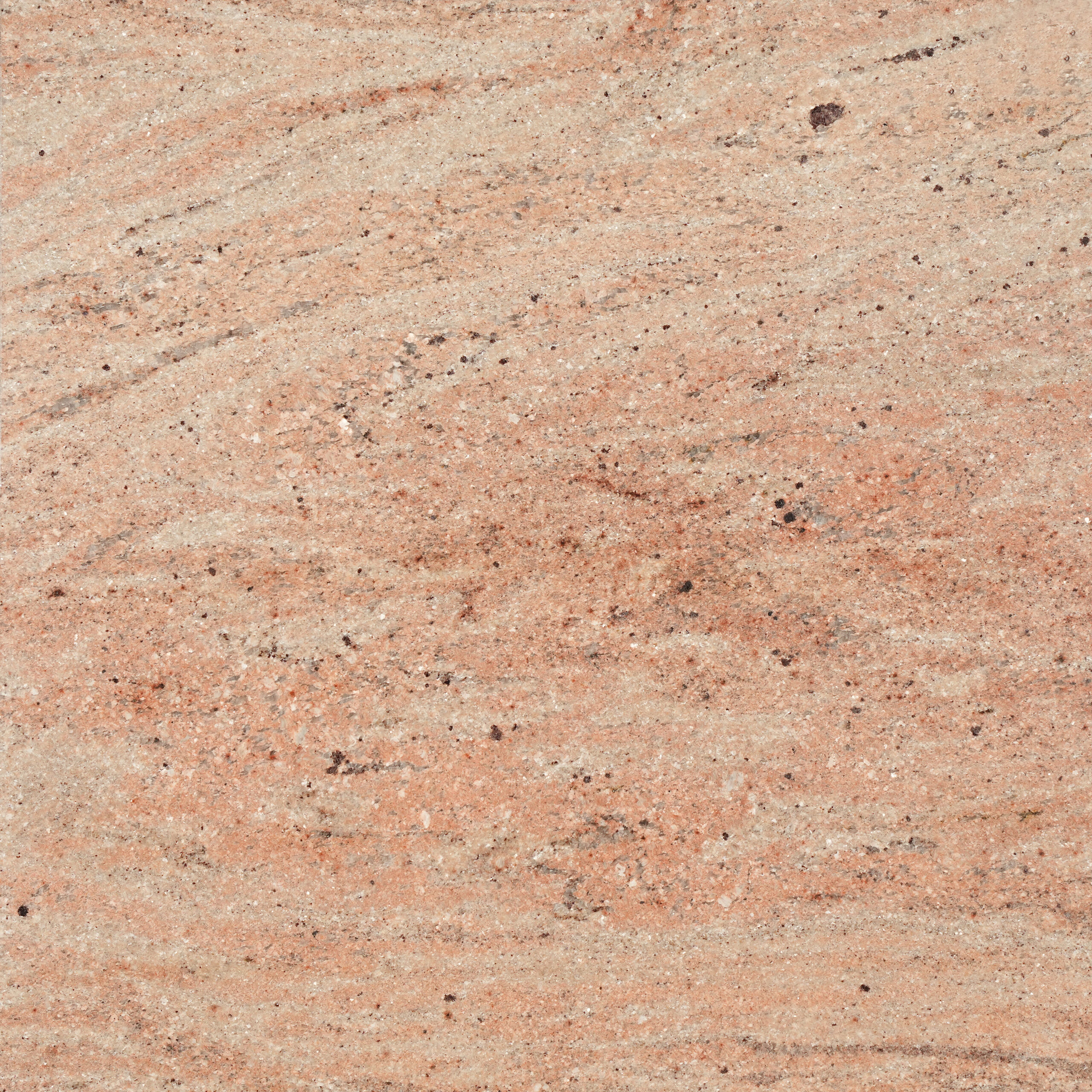 Astoria Pink granite tự nhiên sắc hồng đào xen be kem, vân chéo mềm mại. Lựa chọn tinh tế cho mặt bếp, lavabo, ốp tường. Liên hệ Vistones Global.