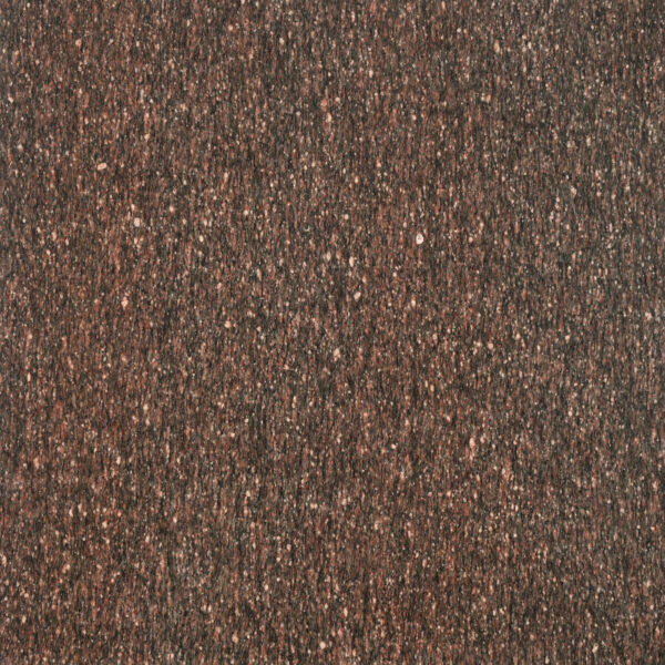Granite tự nhiên Cat's Eye nền nâu đỏ trầm, điểm đốm hồng phấn lấp lánh. Bền đẹp cho mặt bếp, ốp tường, lát sàn. Xem mẫu tại Vistones Global.